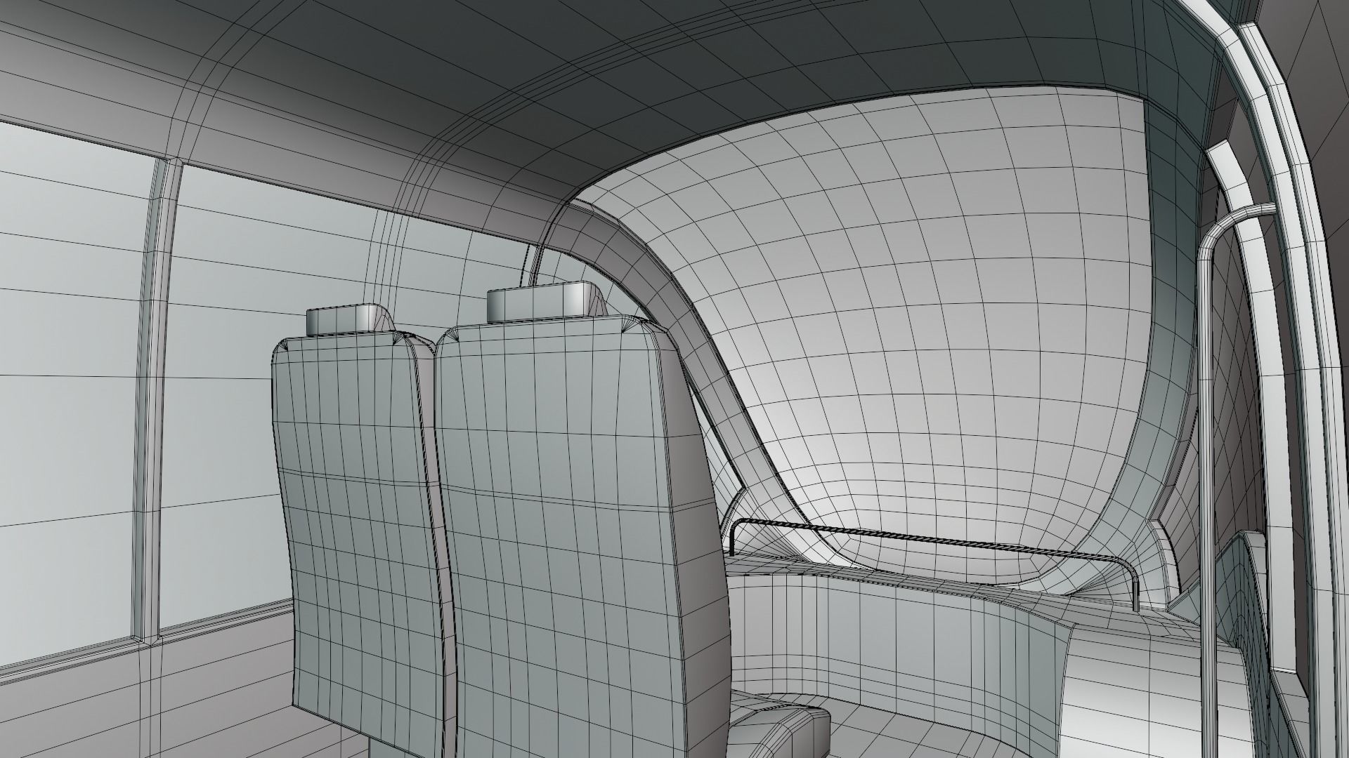 Shuttle minibus concept 2023 3D model_17