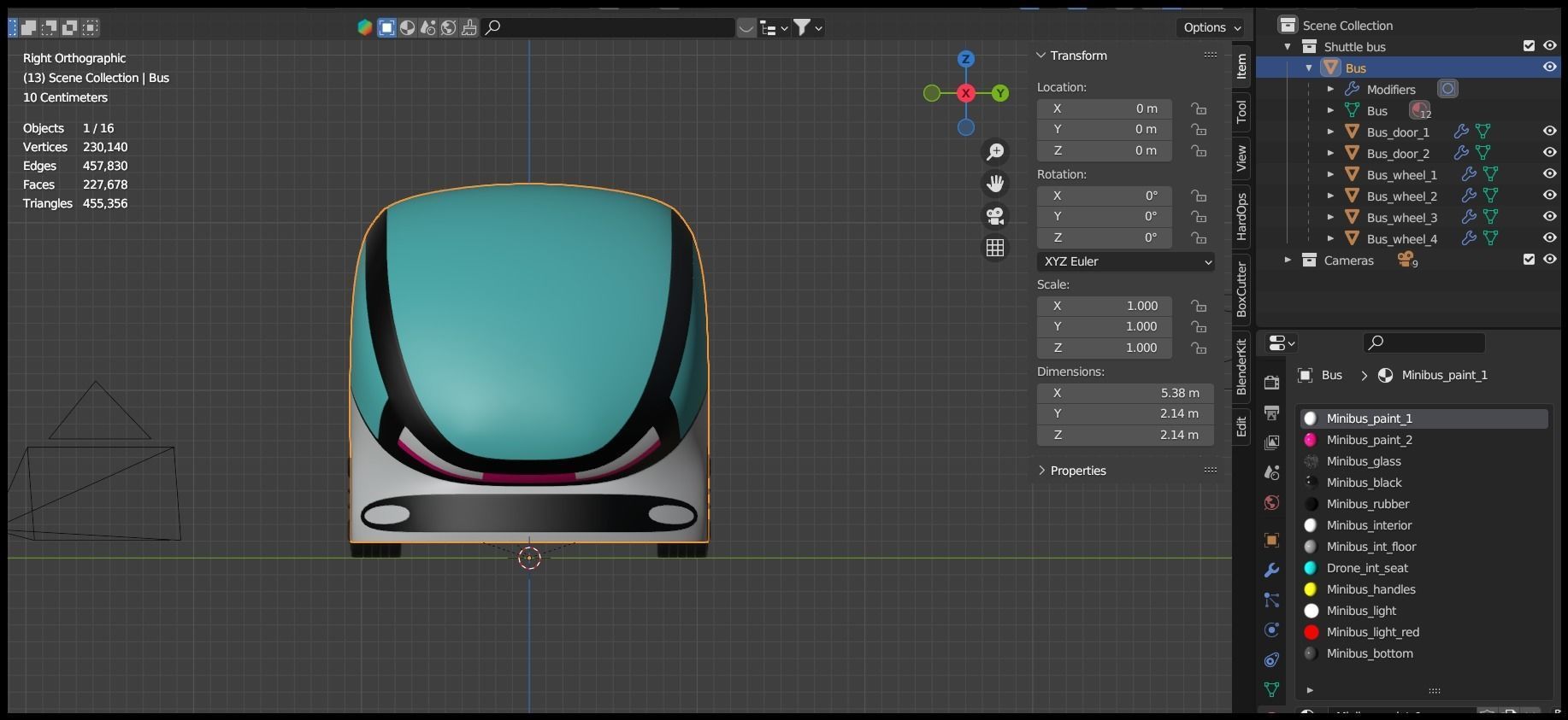 Shuttle minibus concept 2023 3D model_20