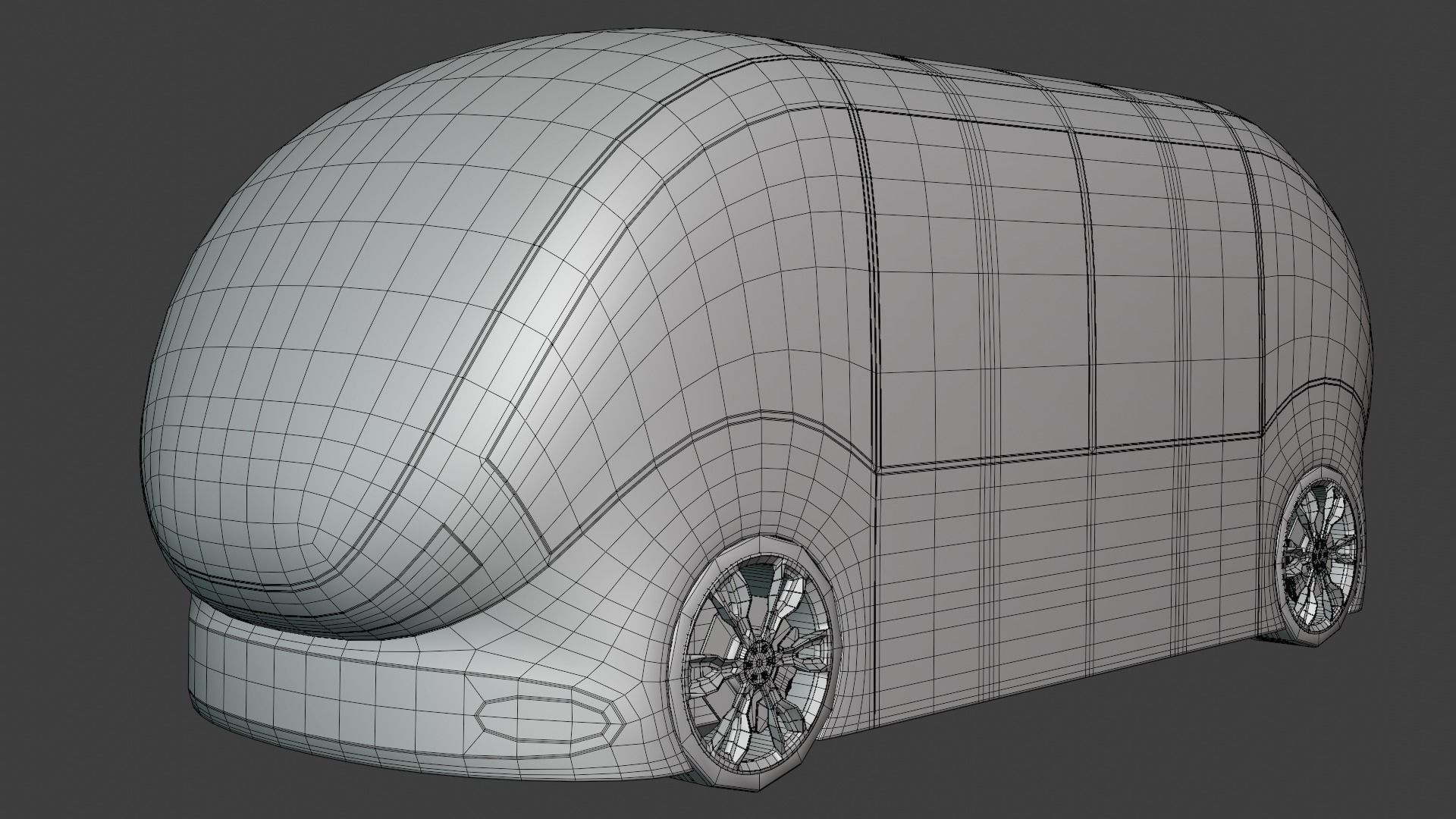 Shuttle minibus concept 2023 3D model_6