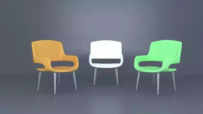 3D CHAIR MODEL