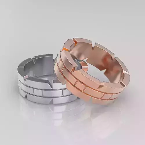 Wedding Band 3D print model