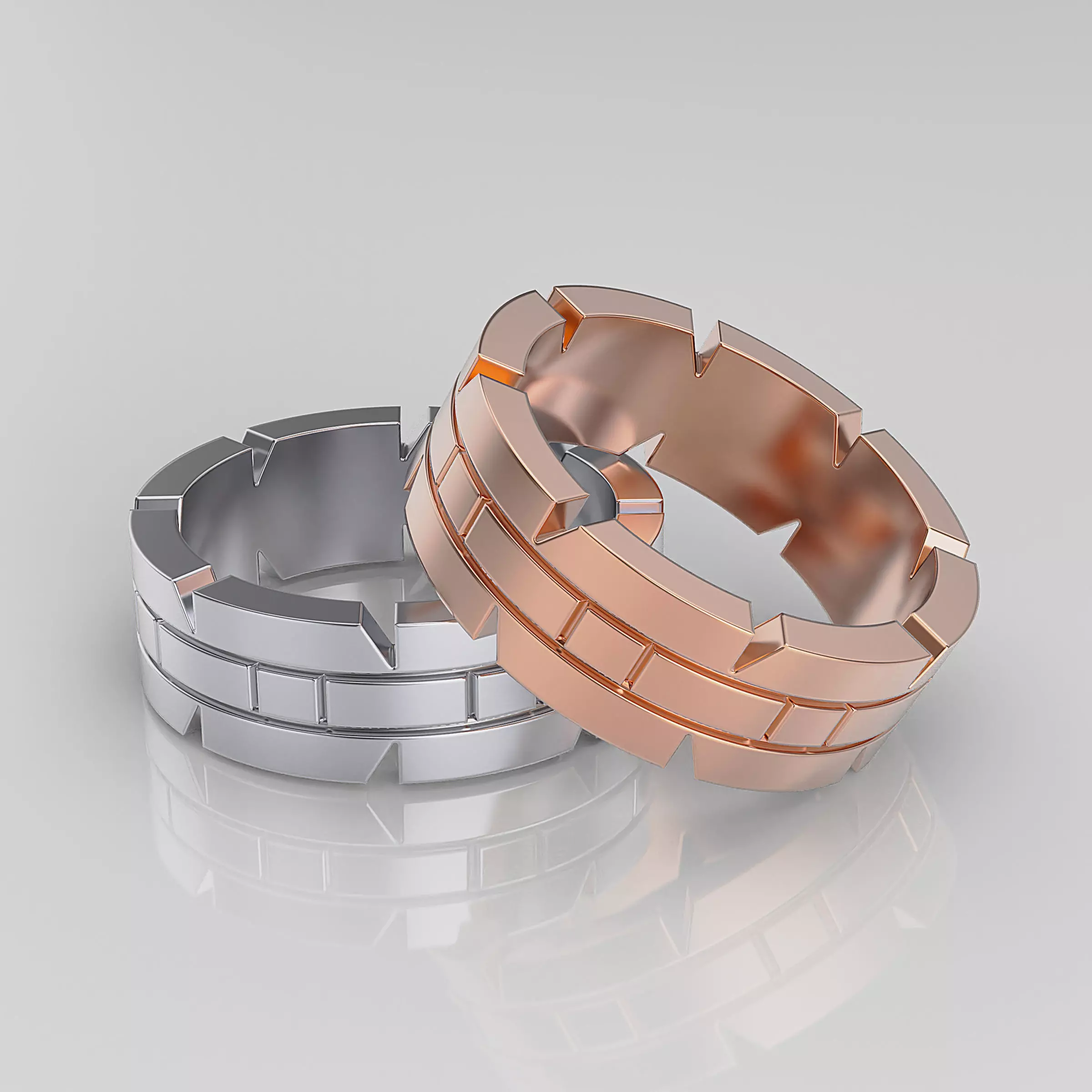 Wedding Band 3D print model_0