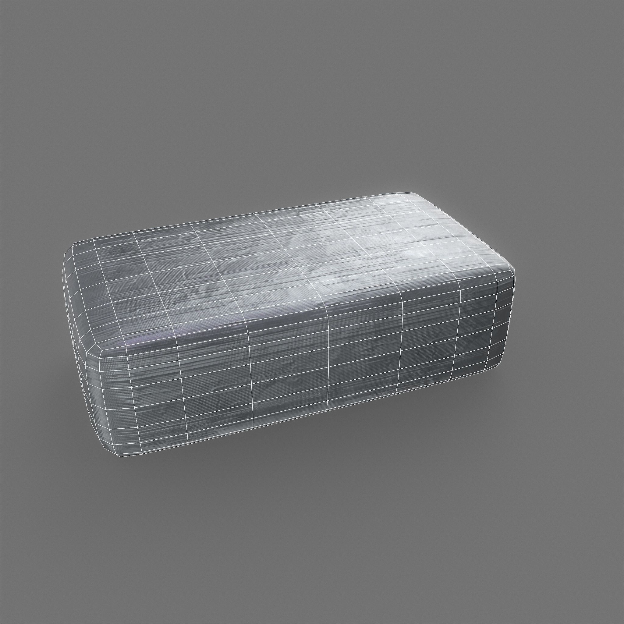 Drug Package Game Ready Low-poly 3D model_6