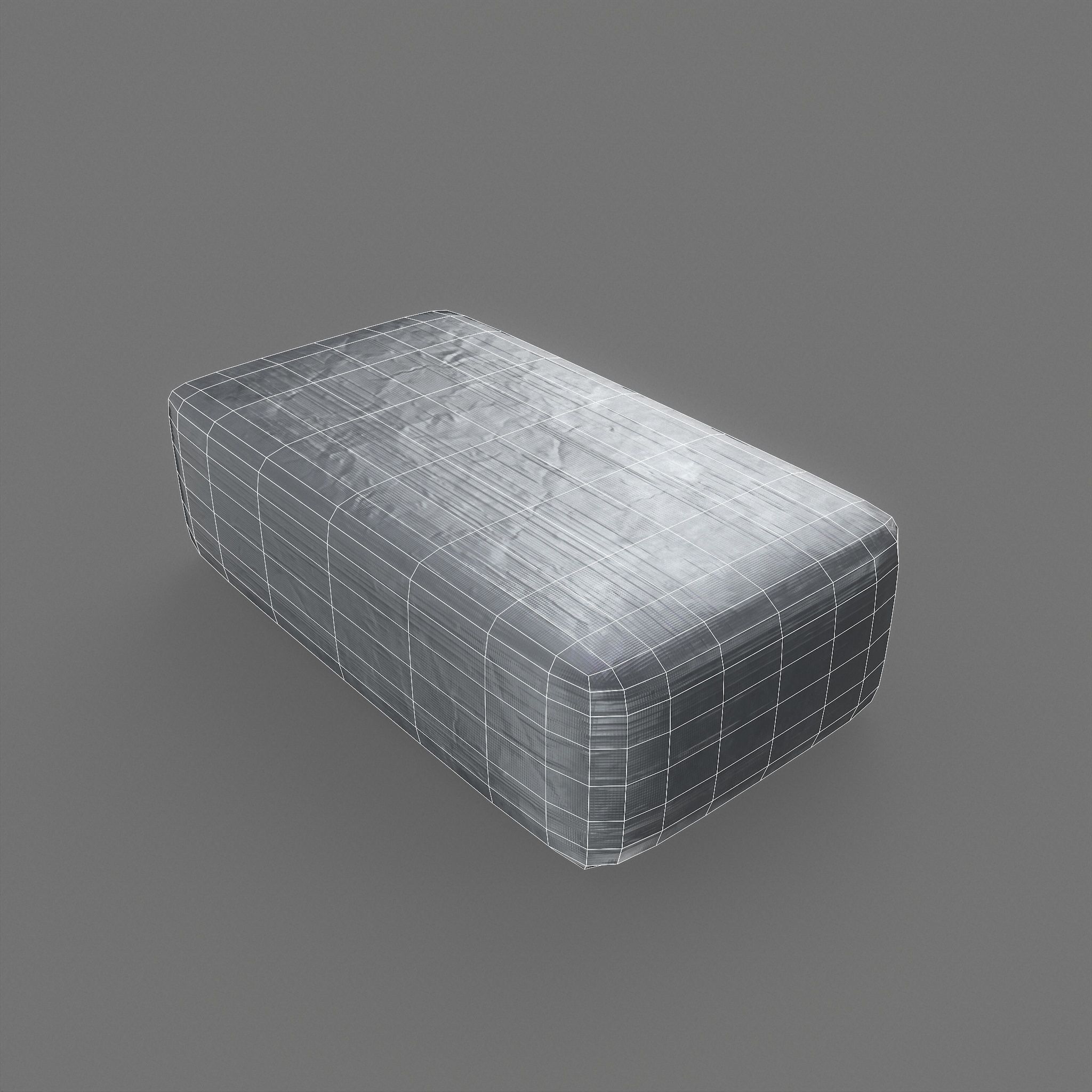 Drug Package Game Ready Low-poly 3D model_7