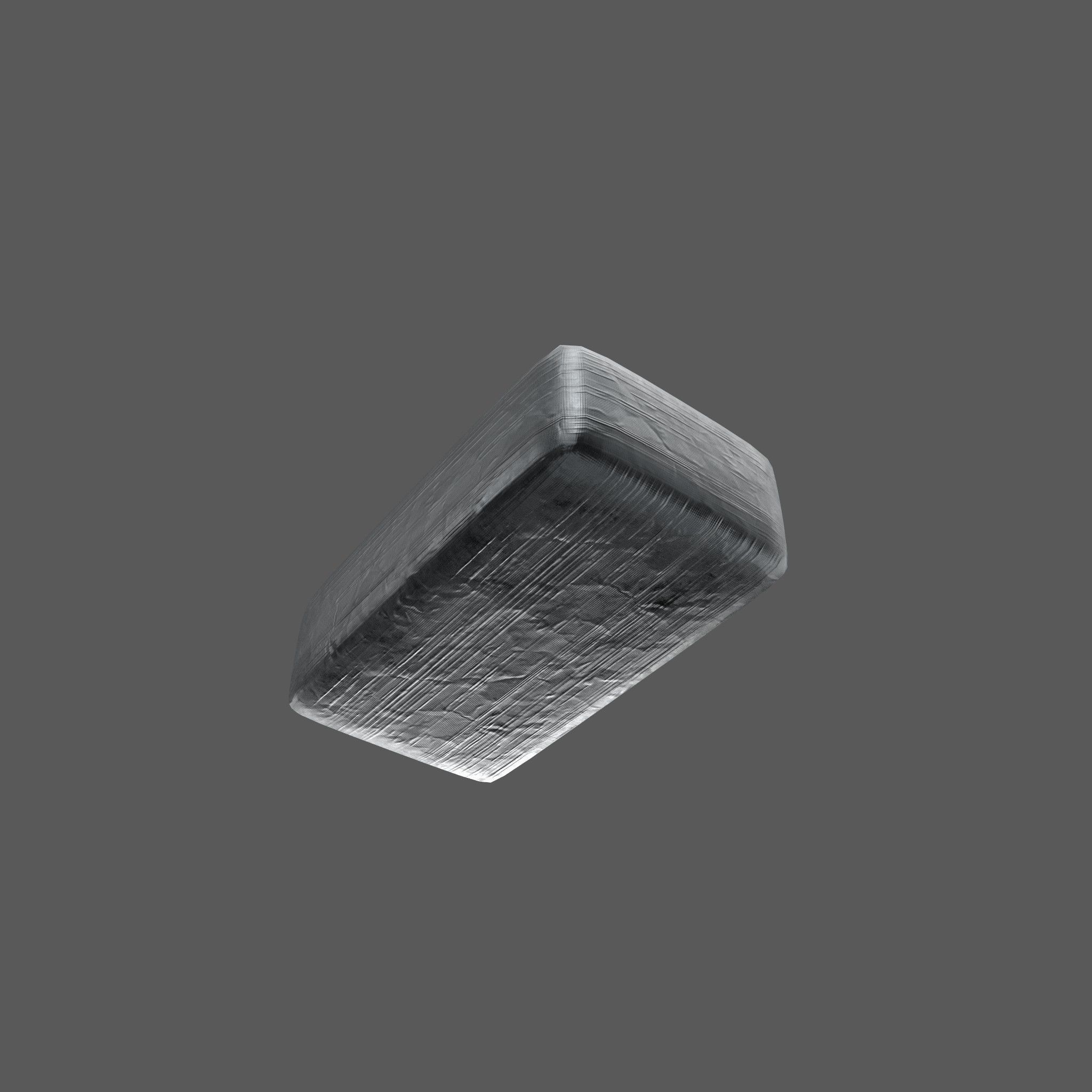 Drug Package Game Ready Low-poly 3D model_2