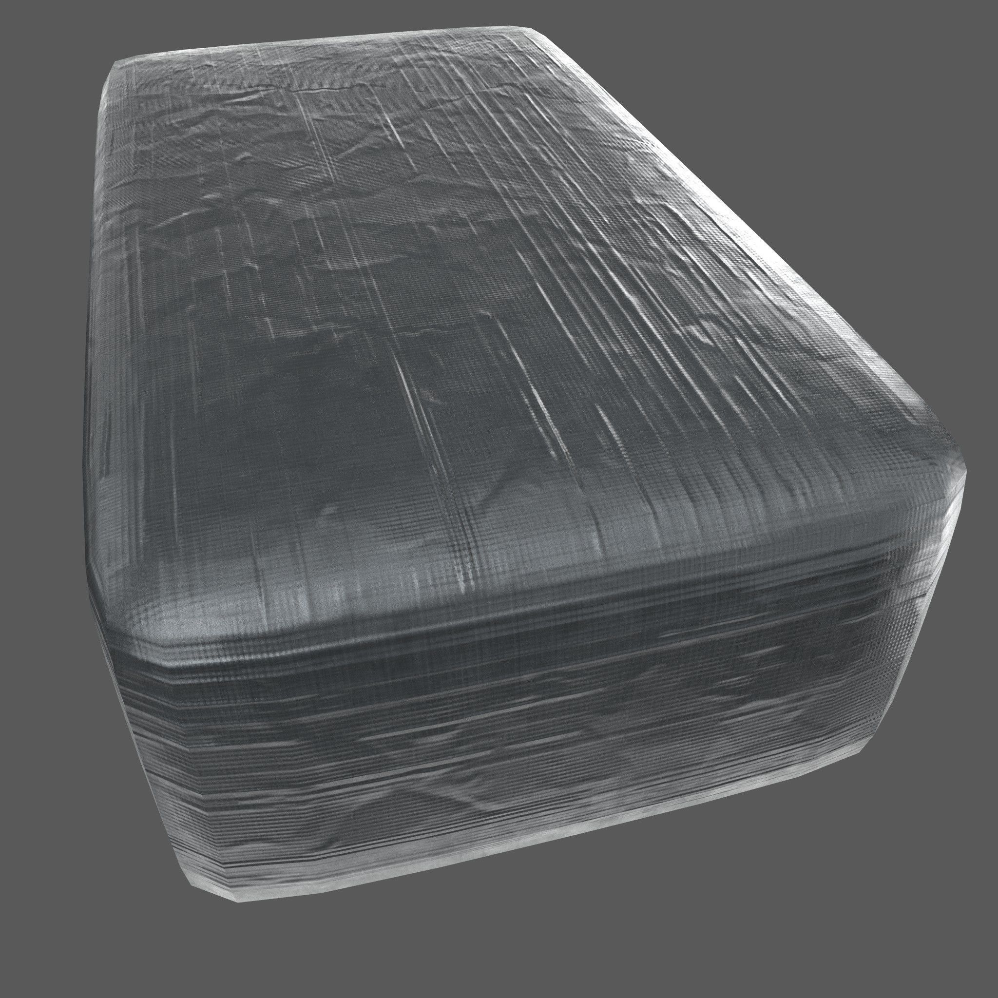 Drug Package Game Ready Low-poly 3D model_4