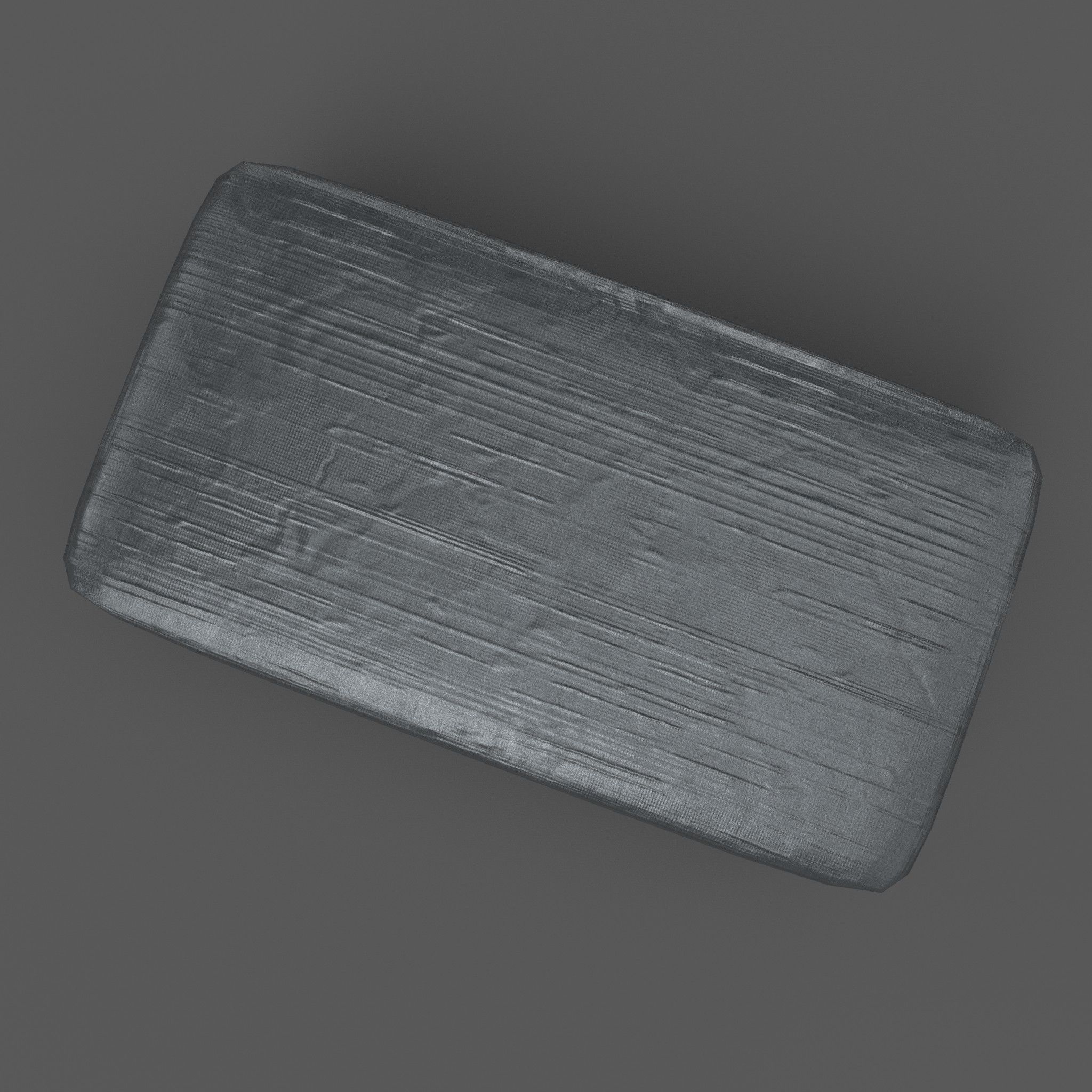 Drug Package Game Ready Low-poly 3D model_3