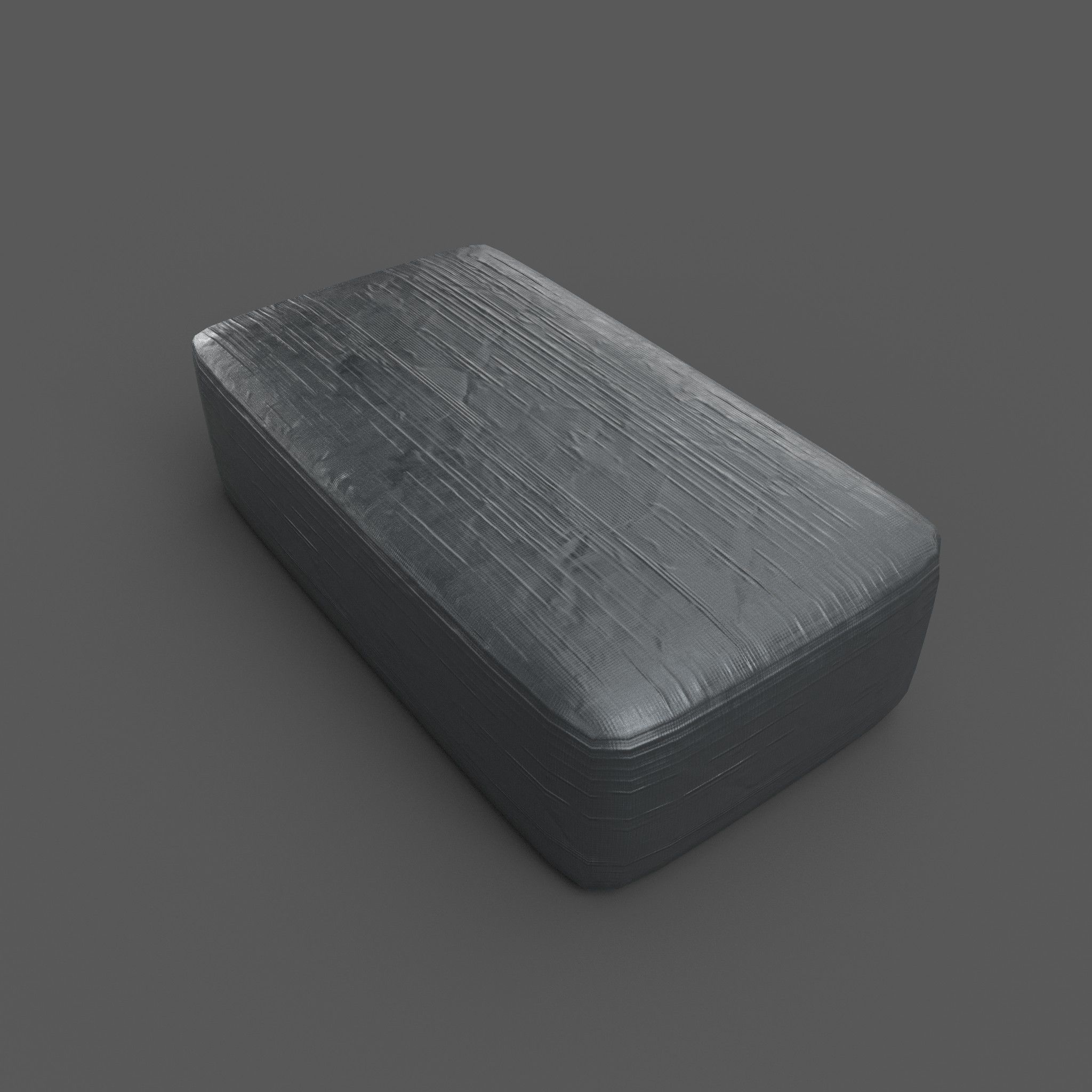 Drug Package Game Ready Low-poly 3D model_1