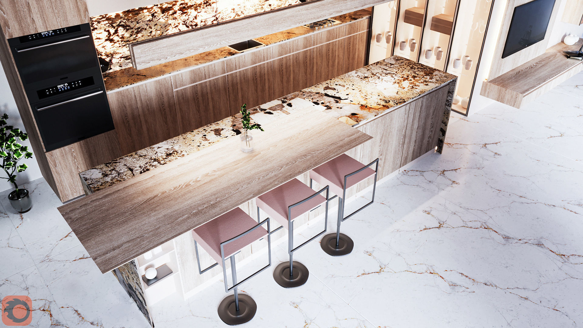 Living rooms- bathrooms- houses collection _22