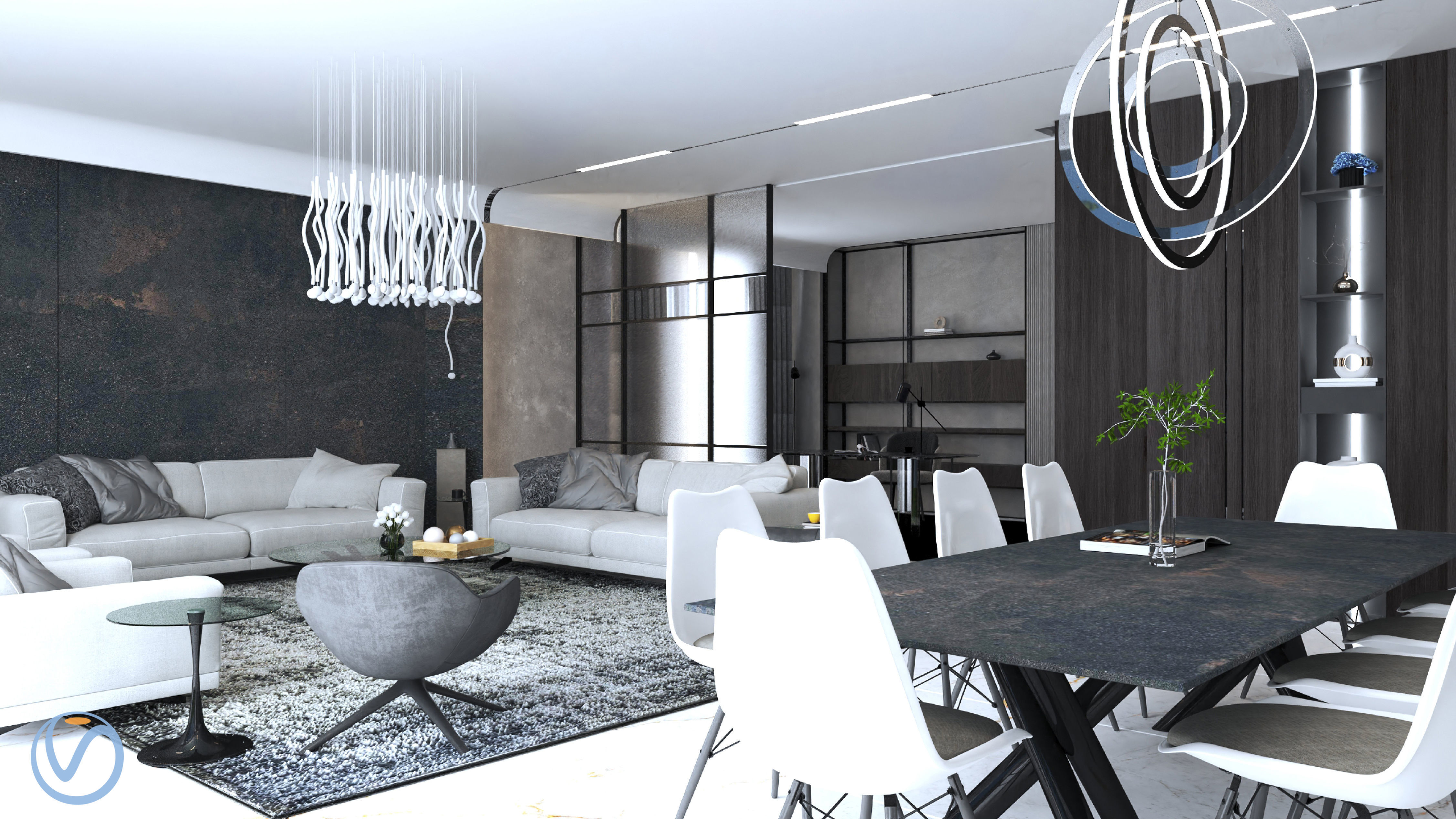 Living rooms- bathrooms- houses collection _17