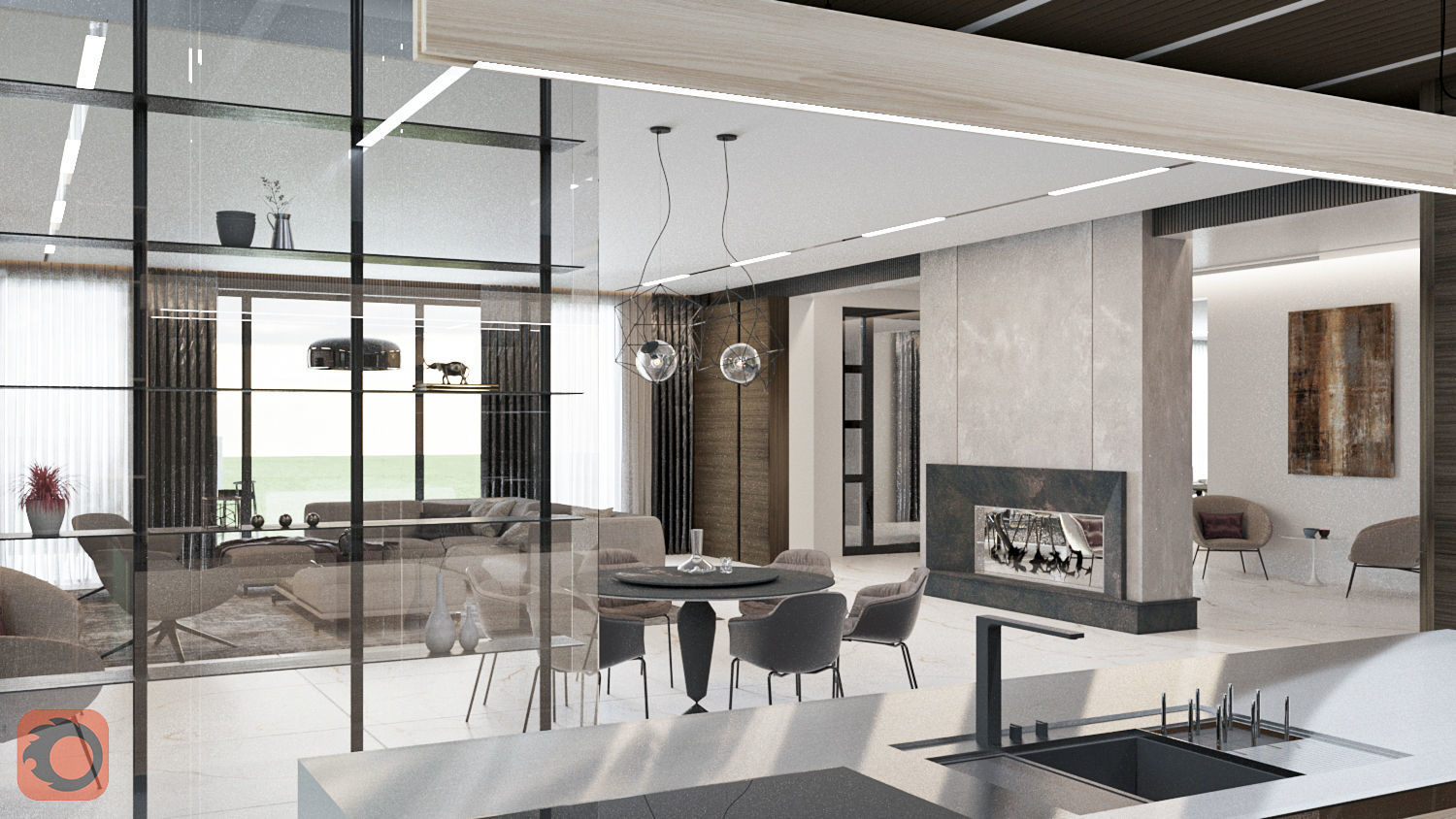 Living rooms- bathrooms- houses collection _12