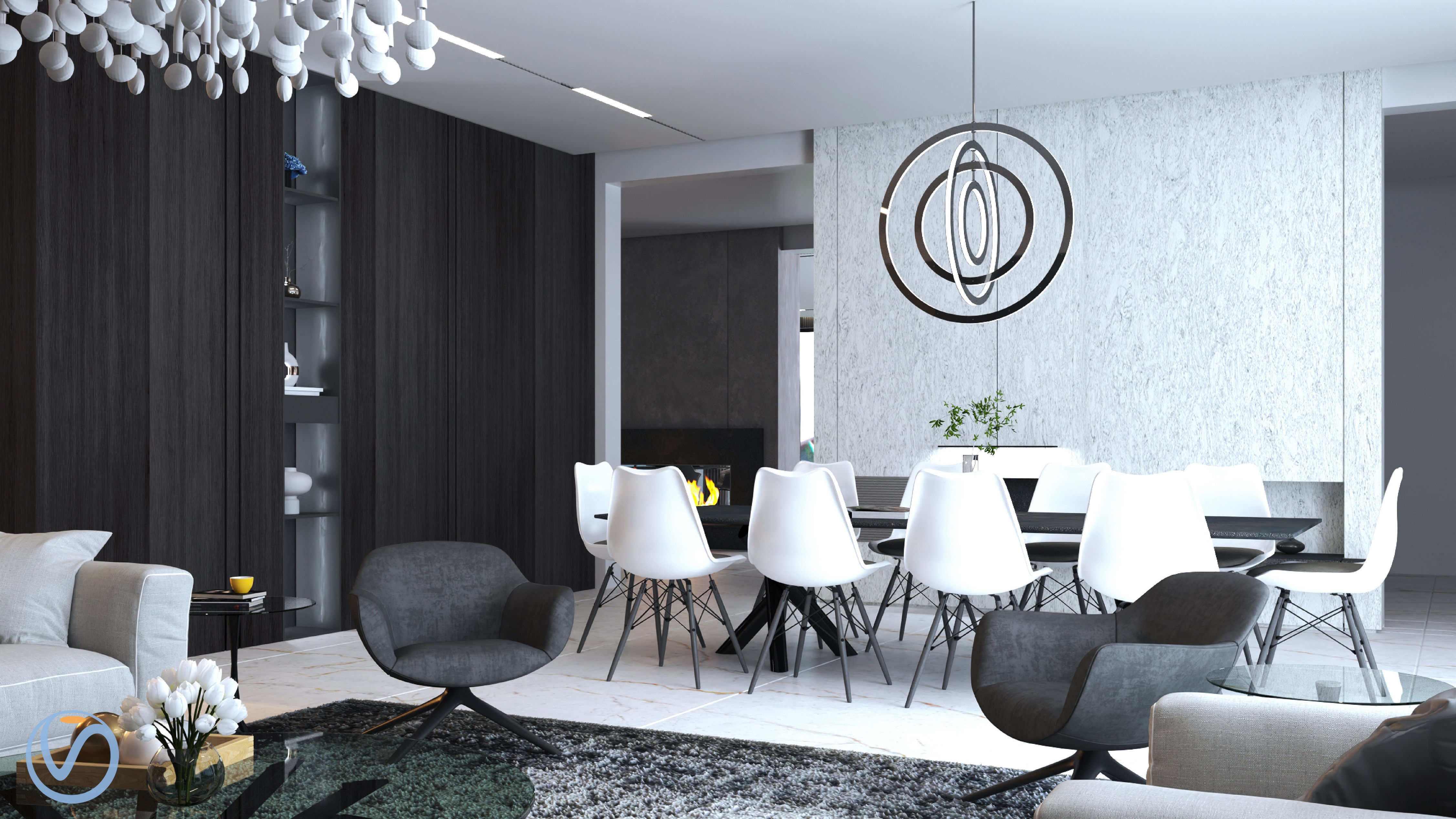 Living rooms- bathrooms- houses collection _19