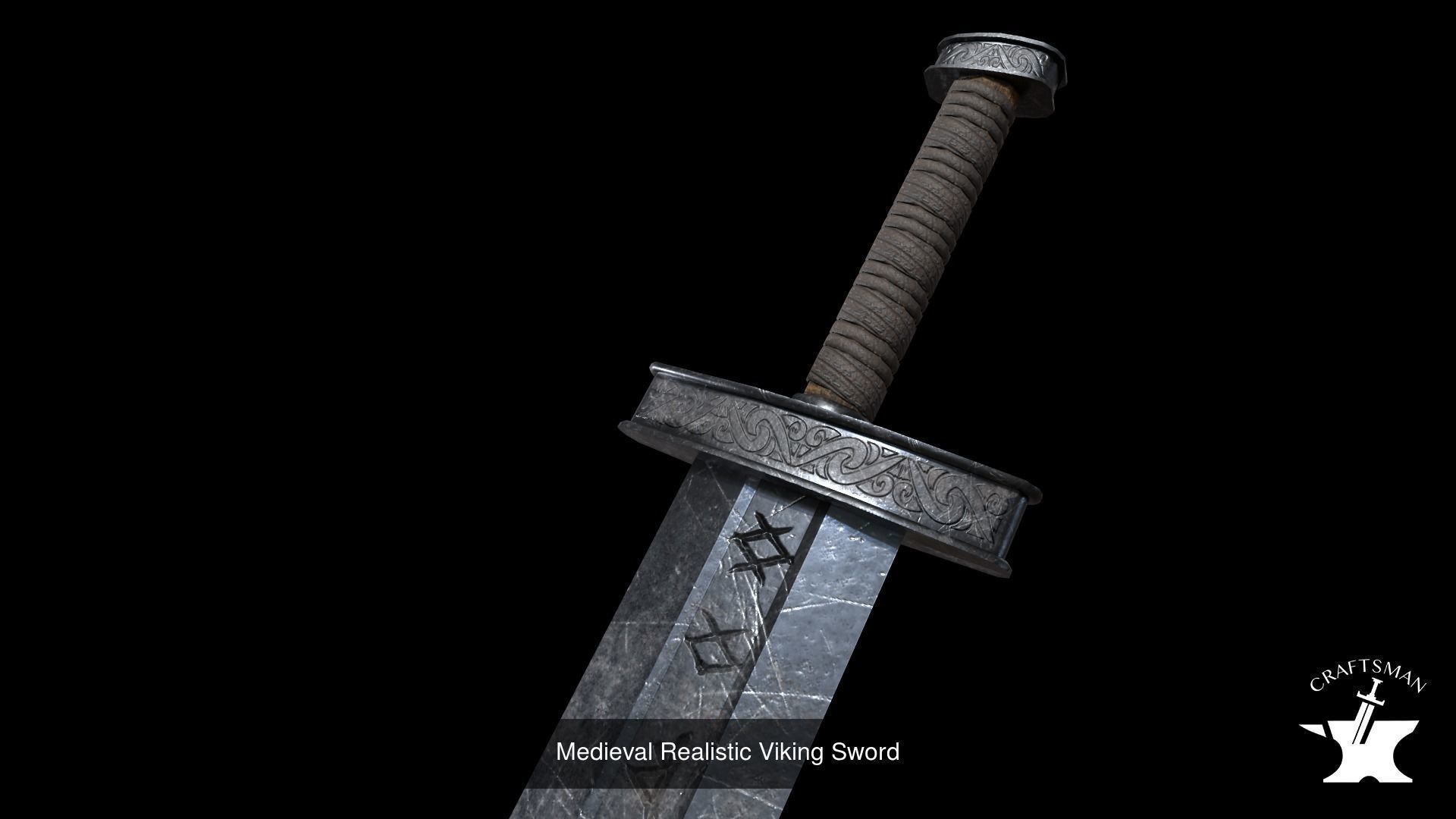 Medieval Forge Pack 3D Model Collection_23