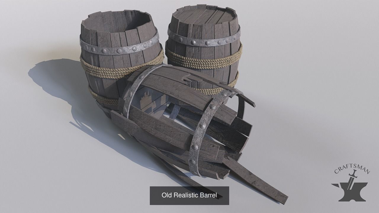 Medieval Forge Pack 3D Model Collection_24