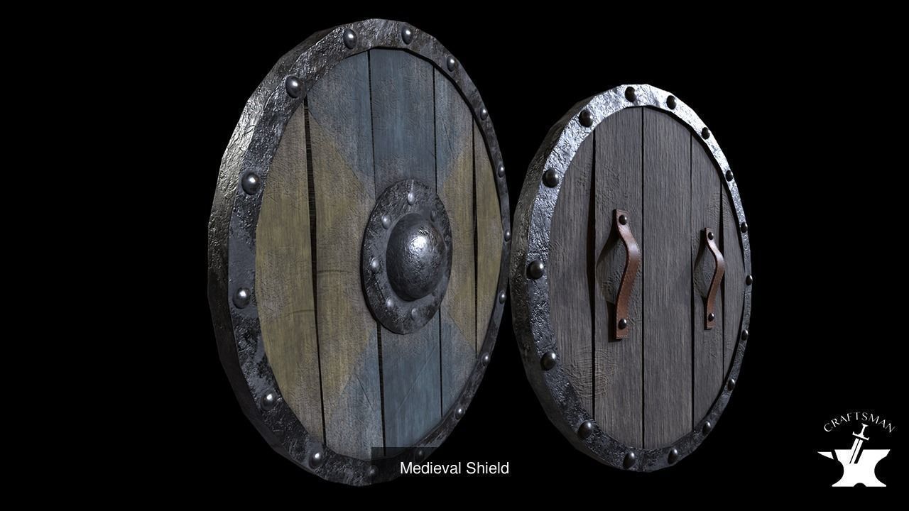 Medieval Forge Pack 3D Model Collection_15