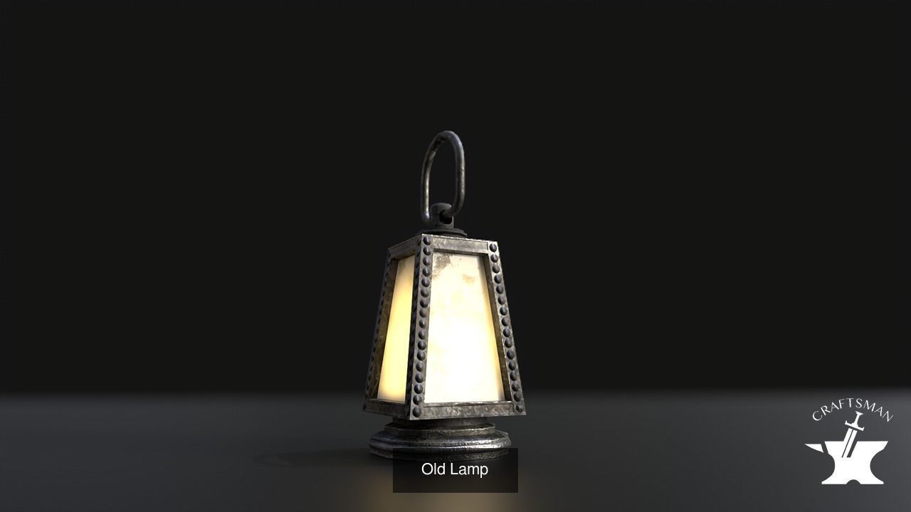 Medieval Forge Pack 3D Model Collection_26