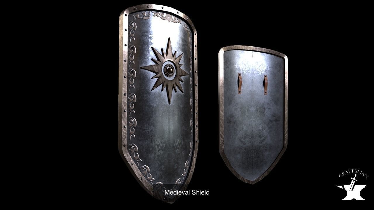 Medieval Forge Pack 3D Model Collection_16