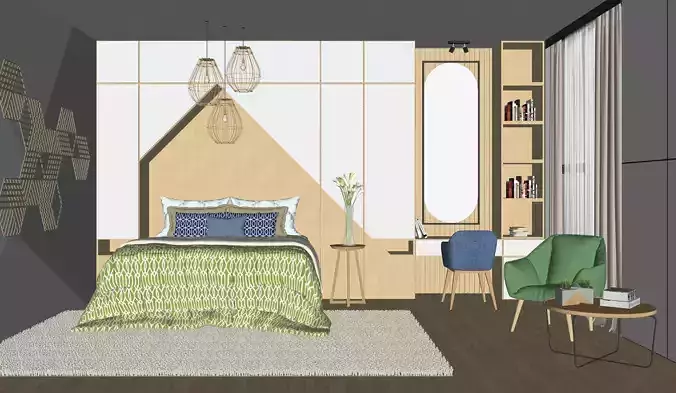 Bedroom Interior Design 2