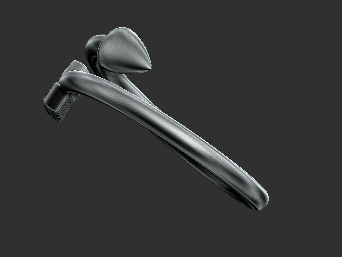 Arrow Ring 3D print model_2