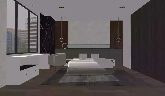 Bedroom Interior Design 3