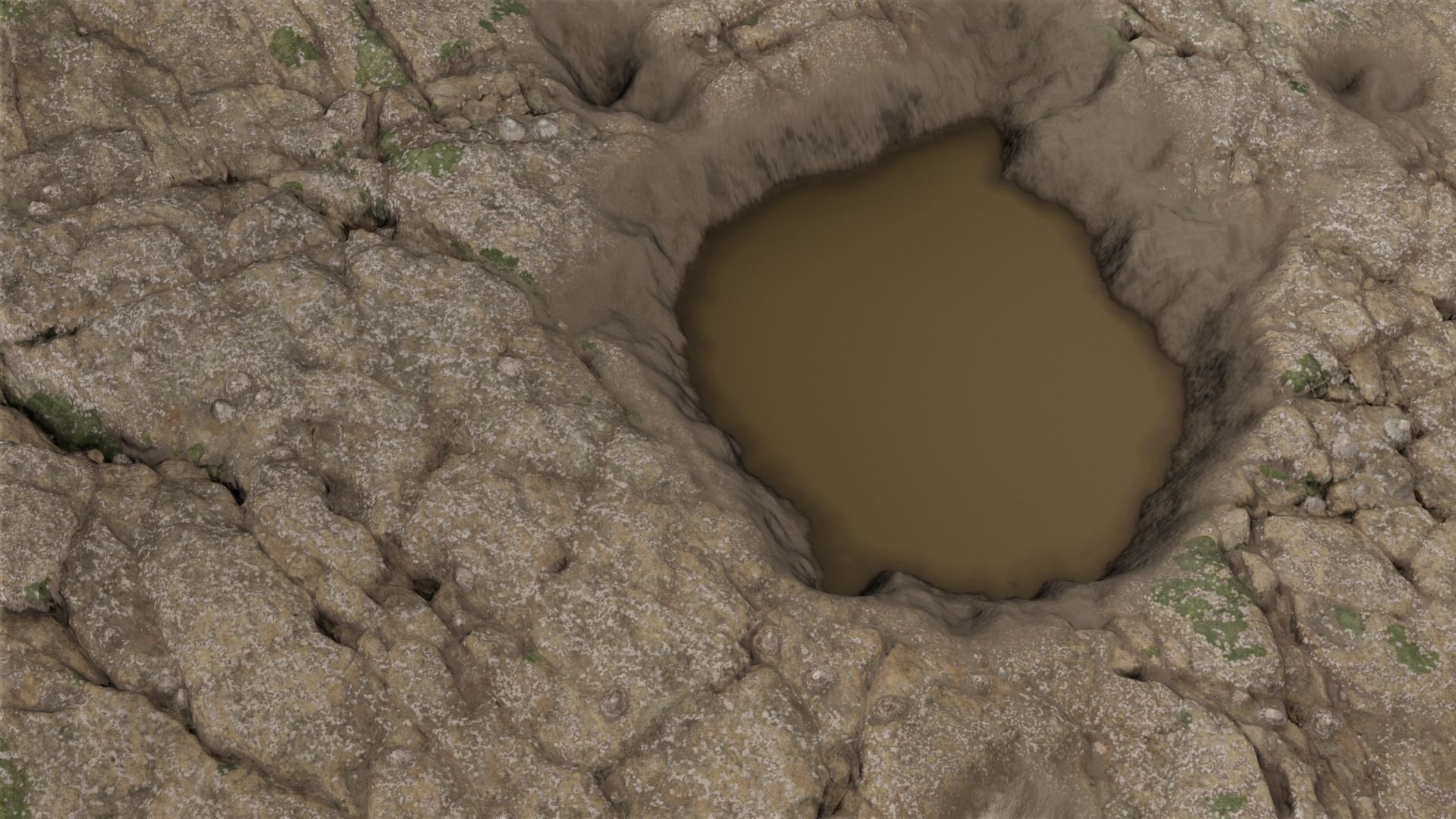 Rock Pack 3D model_10