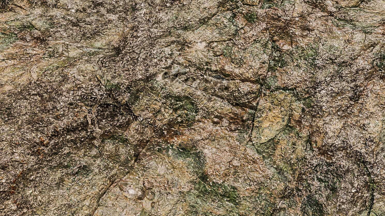 Rock Pack 3D model_4