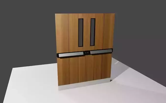 Double Door Backstage - Porta Dupla