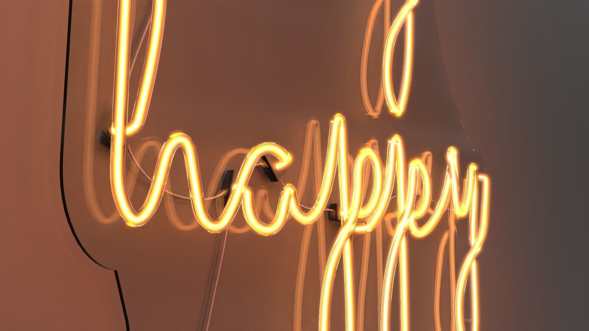 My Happy Place - Neon Sign 3D model_1