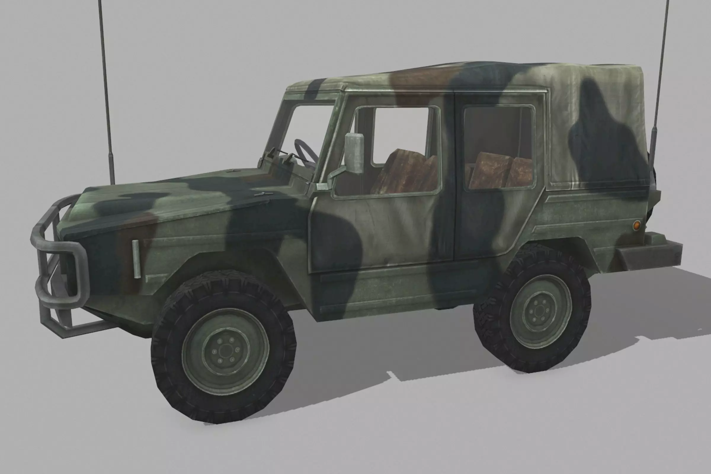 Iltis Low-poly 3D model