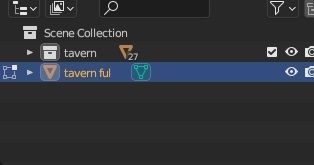 Srteet tavern Free low-poly 3D model_17