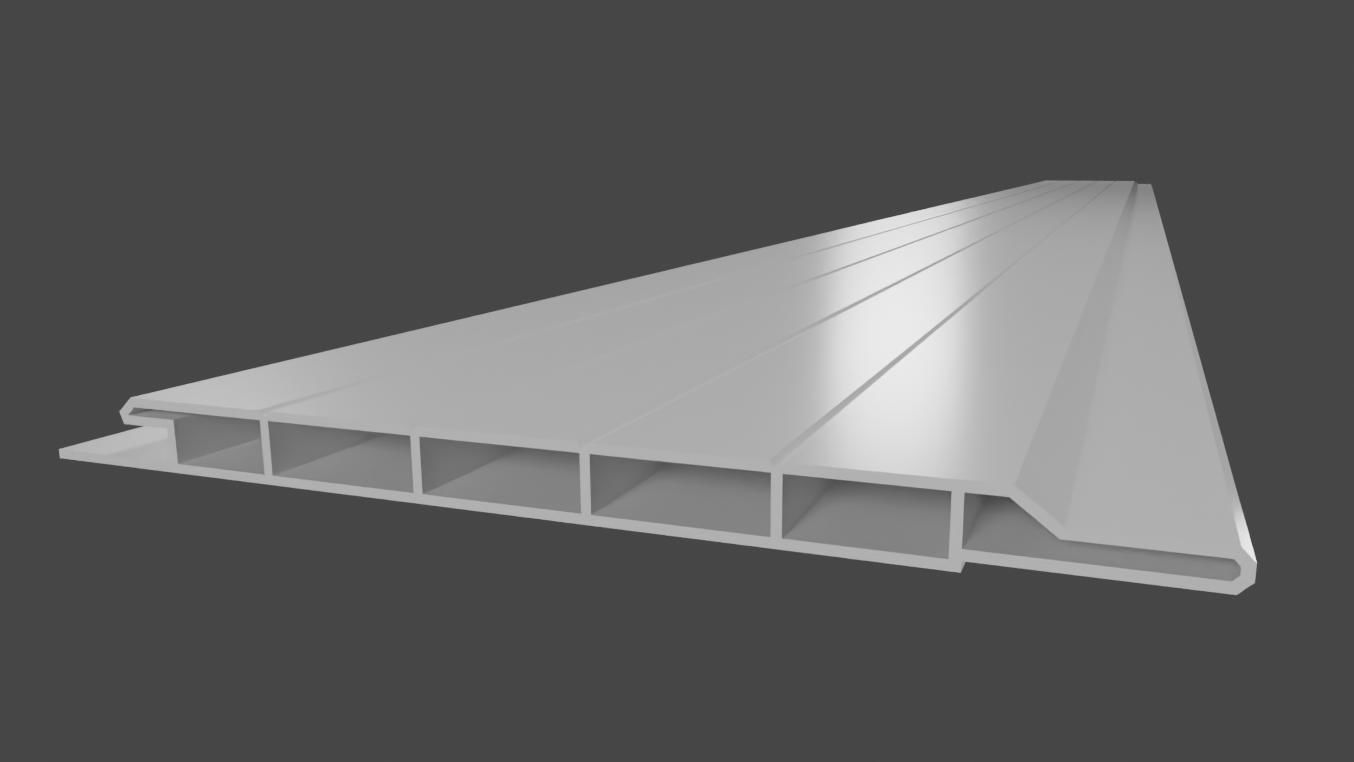 PVC Liner - Forro Low-poly 3D model_4