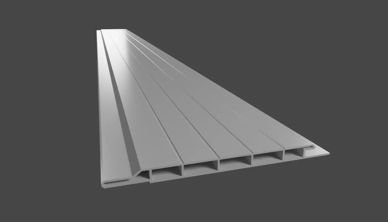 PVC Liner - Forro Low-poly 3D model_0