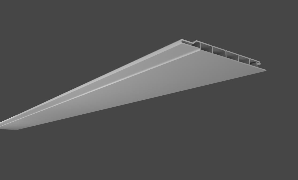 PVC Liner - Forro Low-poly 3D model_6