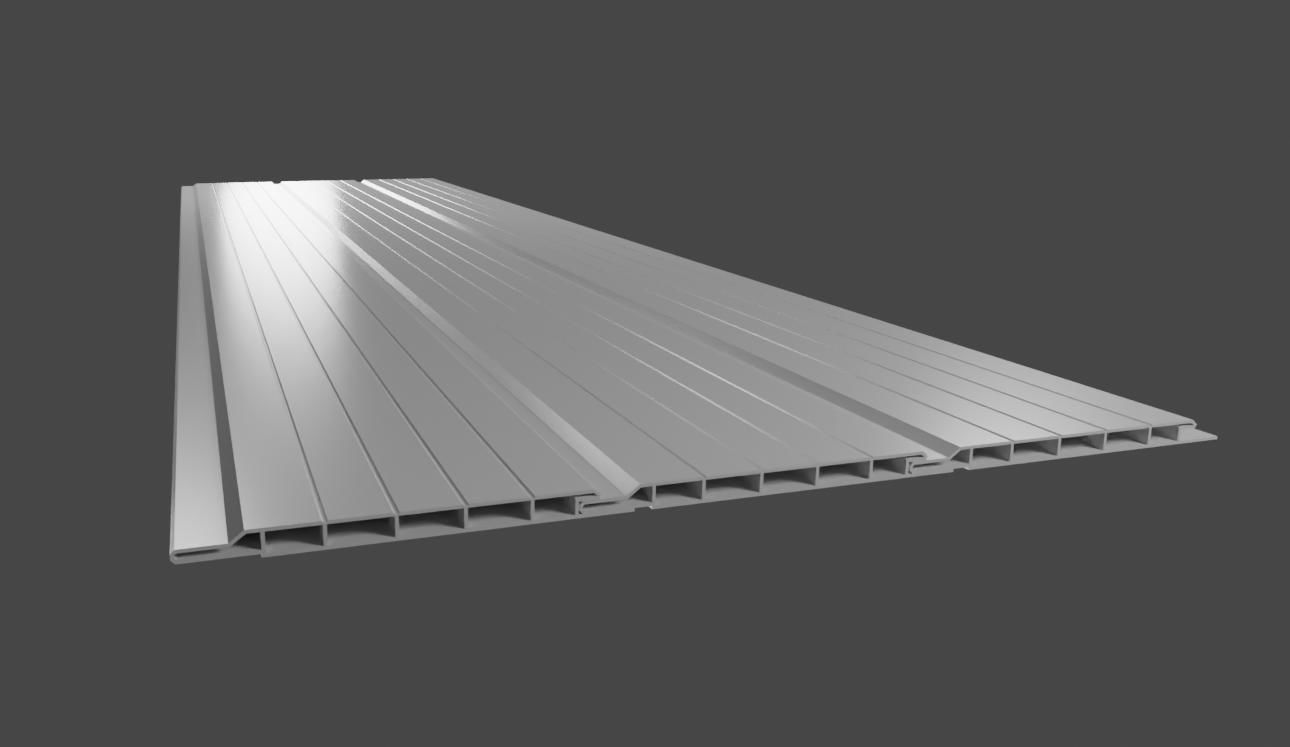 PVC Liner - Forro Low-poly 3D model_2