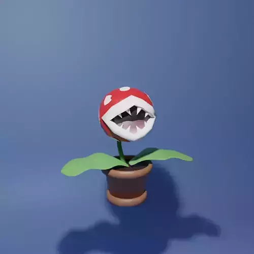 Mario Piranha Plant