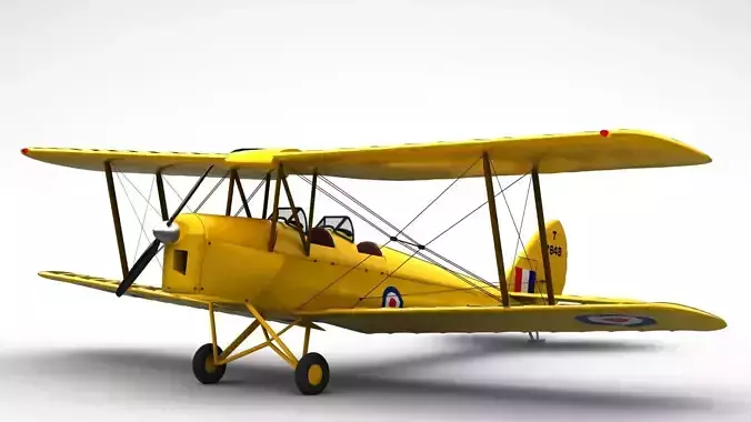 De Haviland 82A Tiger Moth
