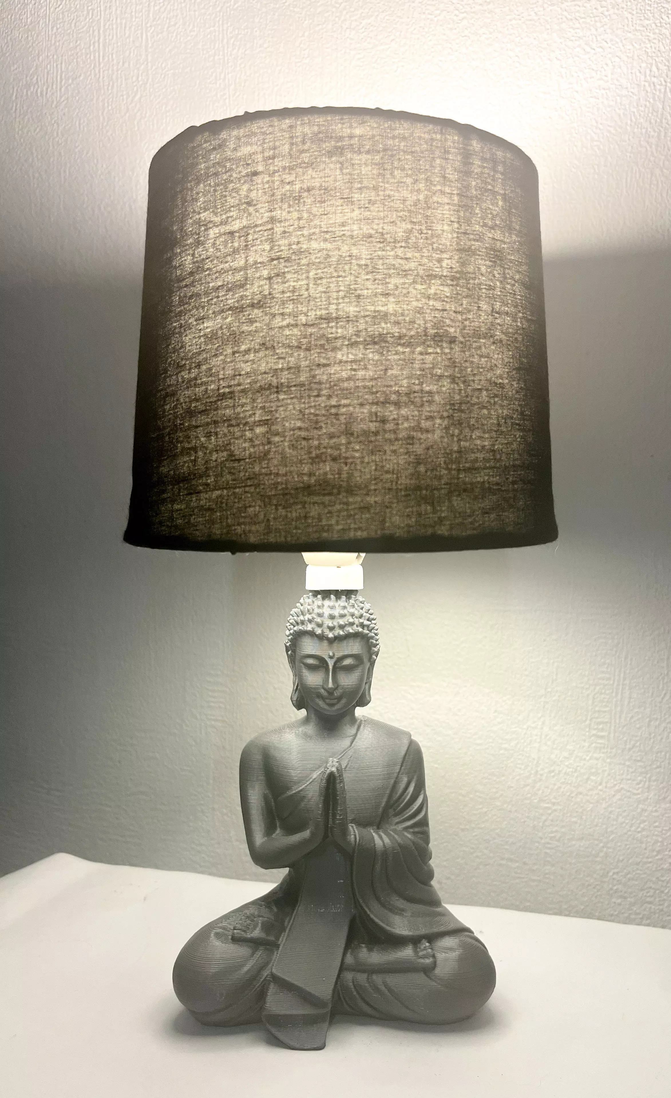 Bouddha lampe 3D print model
