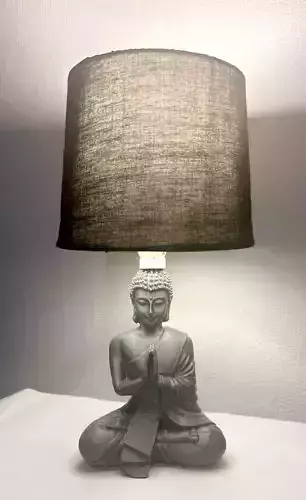 Bouddha lampe  3D print model