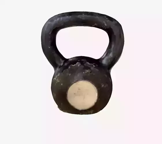 Rusty Kettlebell