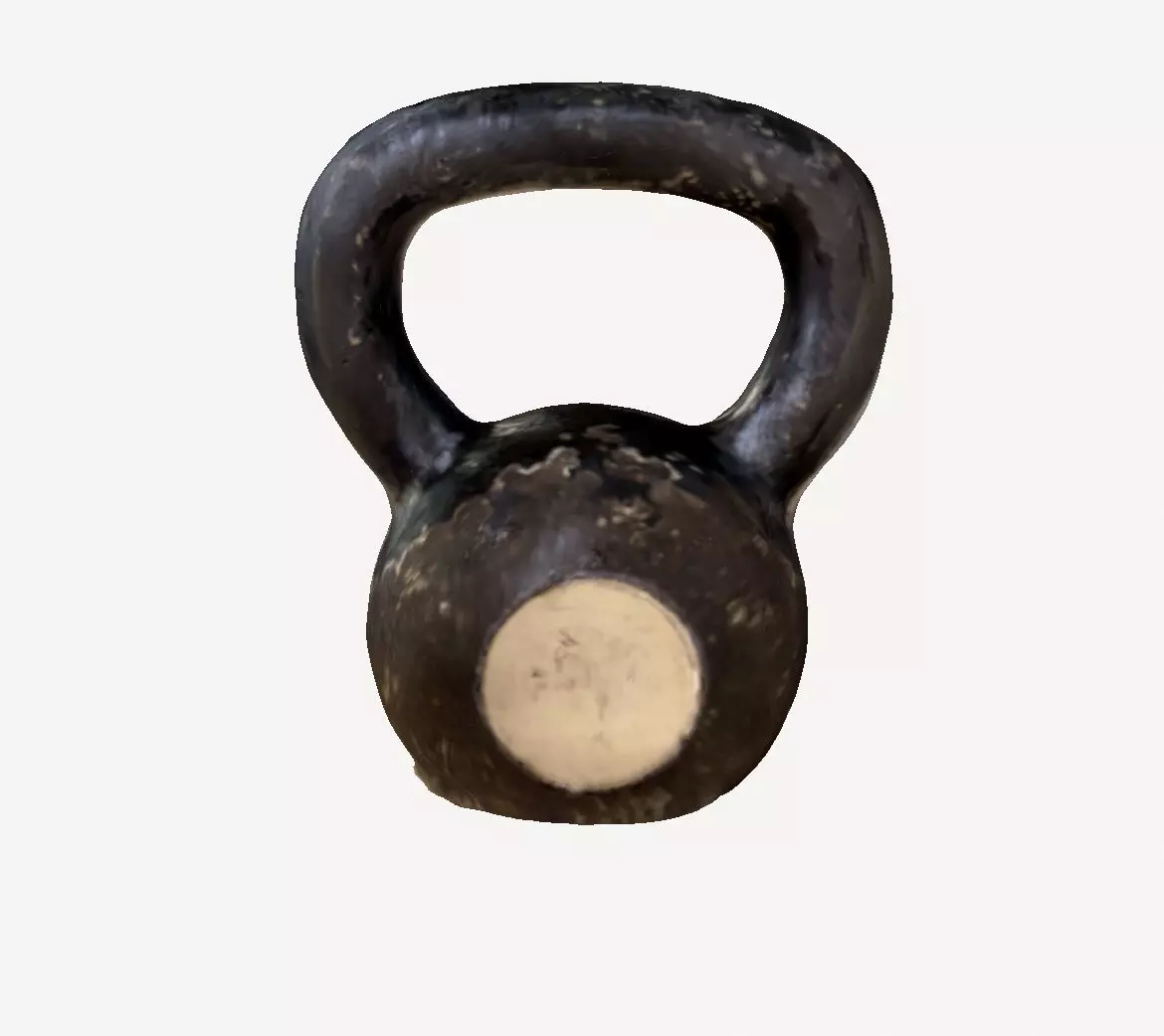 Rusty Kettlebell 3D print model