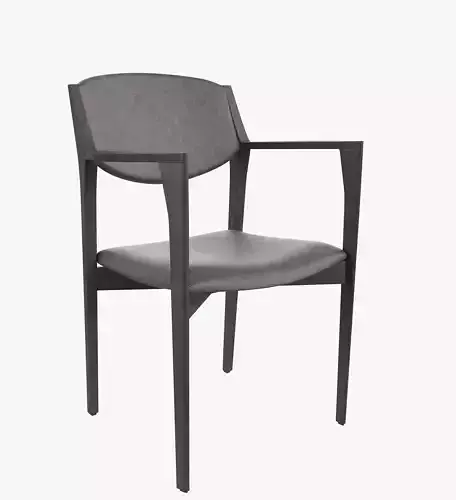 Armchair Emy - Subdivison geometry