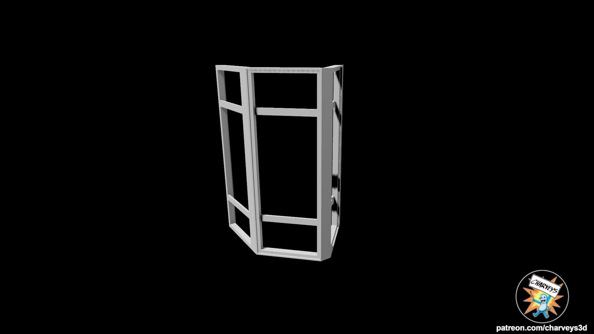 Star Wars Death Star Wall Panels for Action Figure Dioramas 3D print model_9