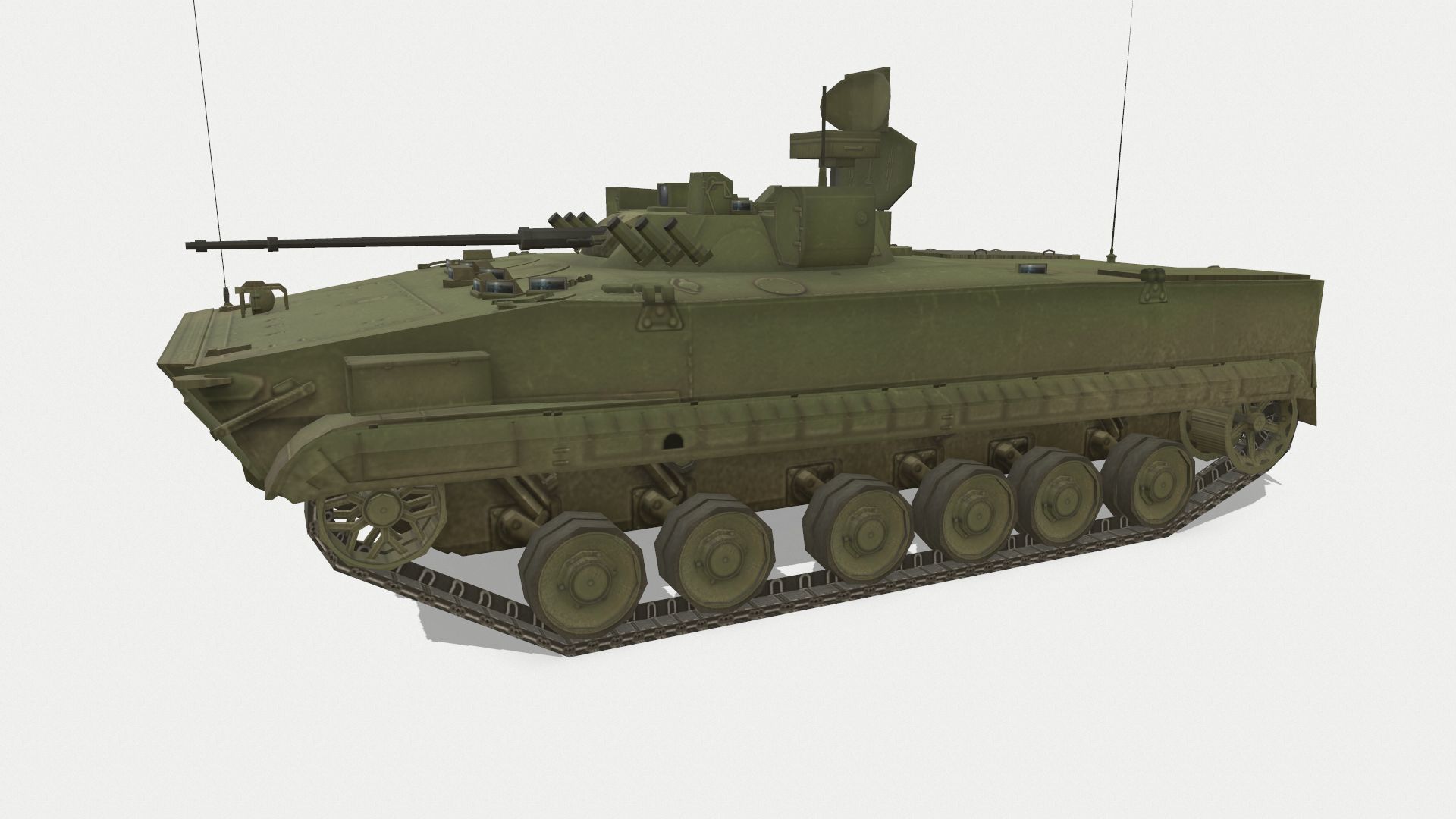 BRM-3K Lynx Low-poly 3D model_4