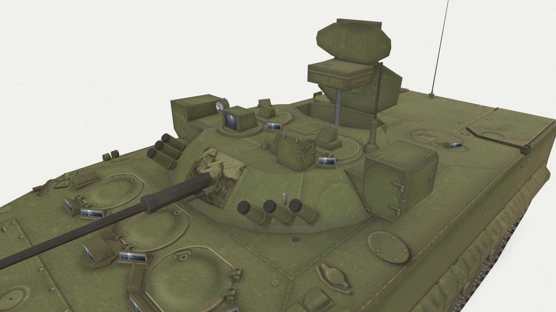 BRM-3K Lynx Low-poly 3D model_3