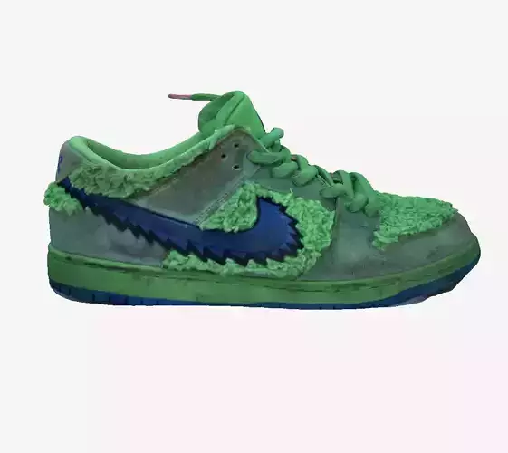 Nike Dunk Grateful Dead 3D print model