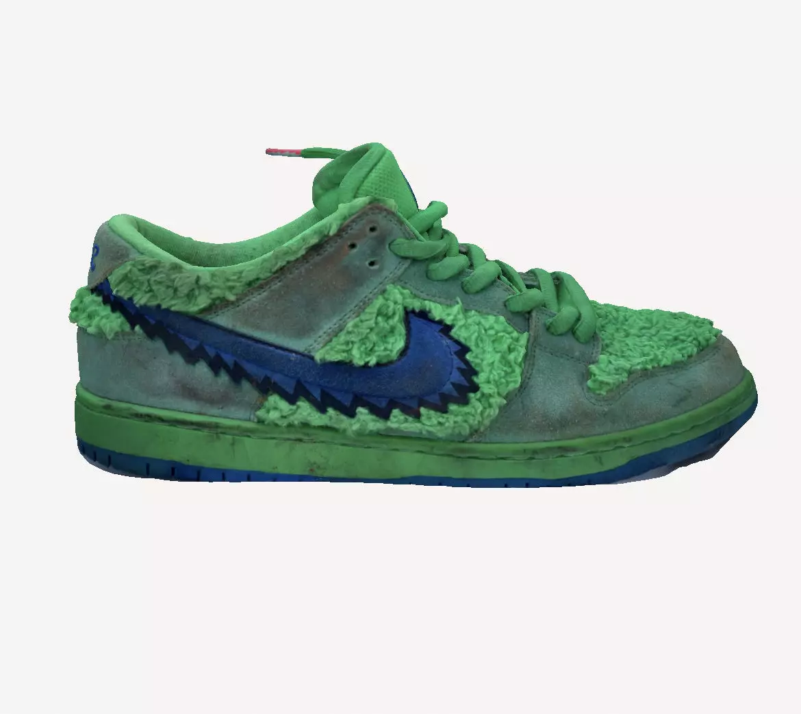 Nike Dunk Grateful Dead 3D print model_0