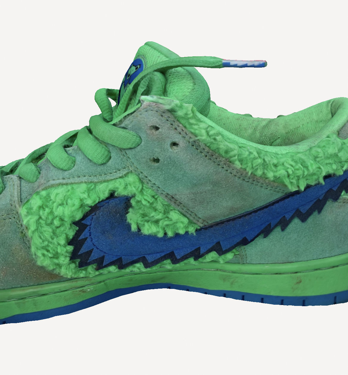 Nike Dunk Grateful Dead 3D print model_7