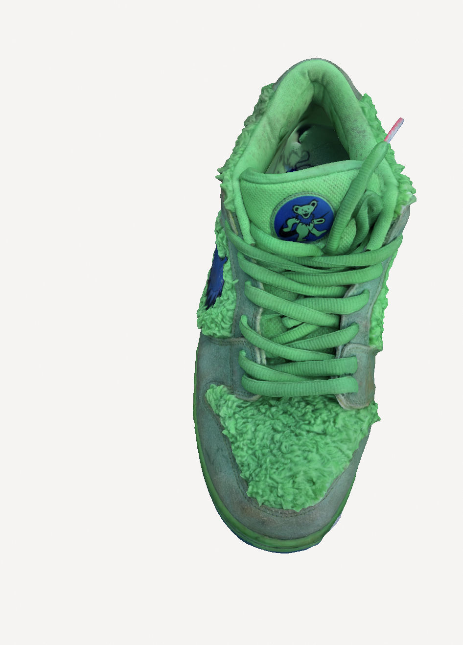 Nike Dunk Grateful Dead 3D print model_1