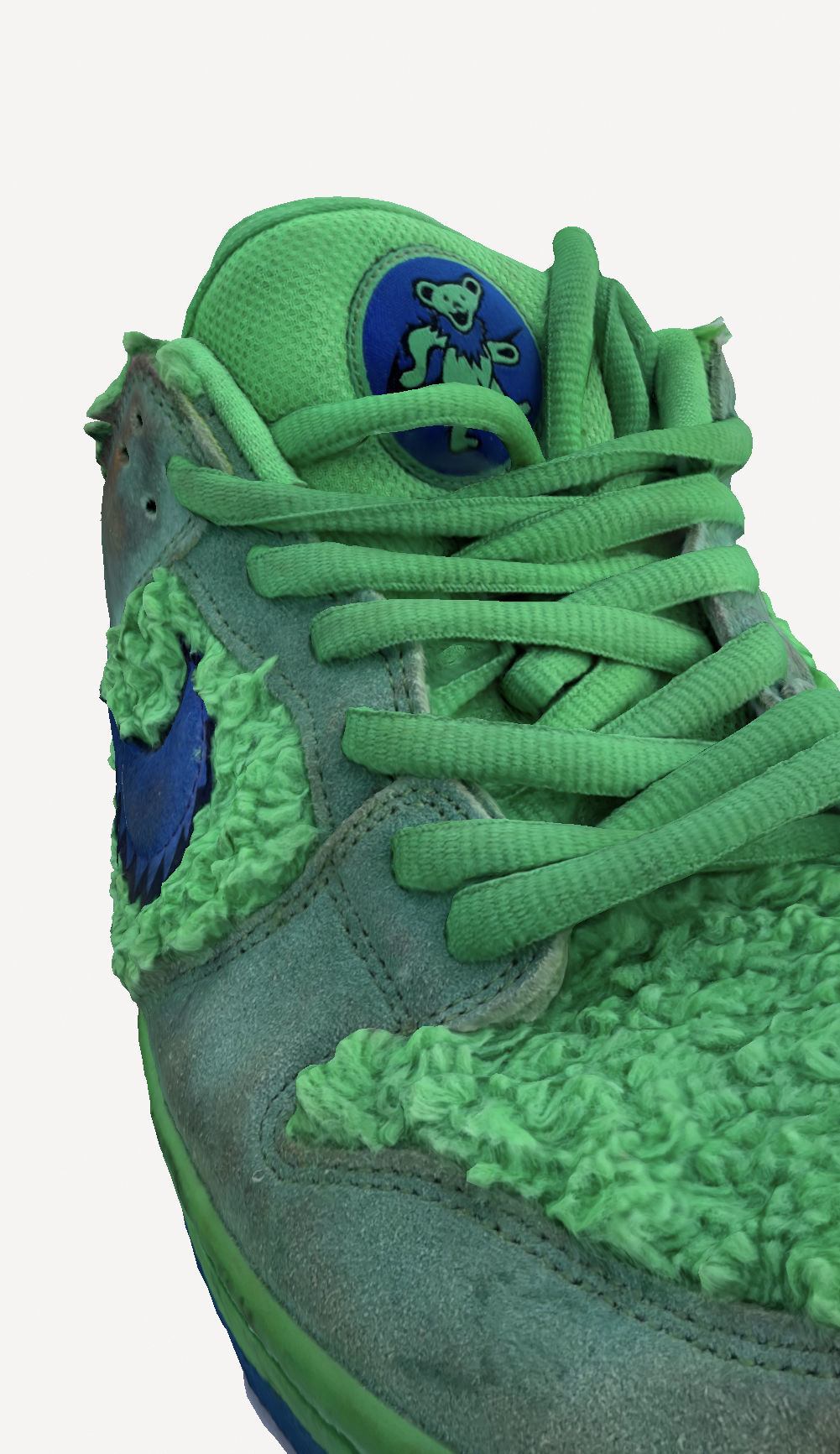 Nike Dunk Grateful Dead 3D print model_3