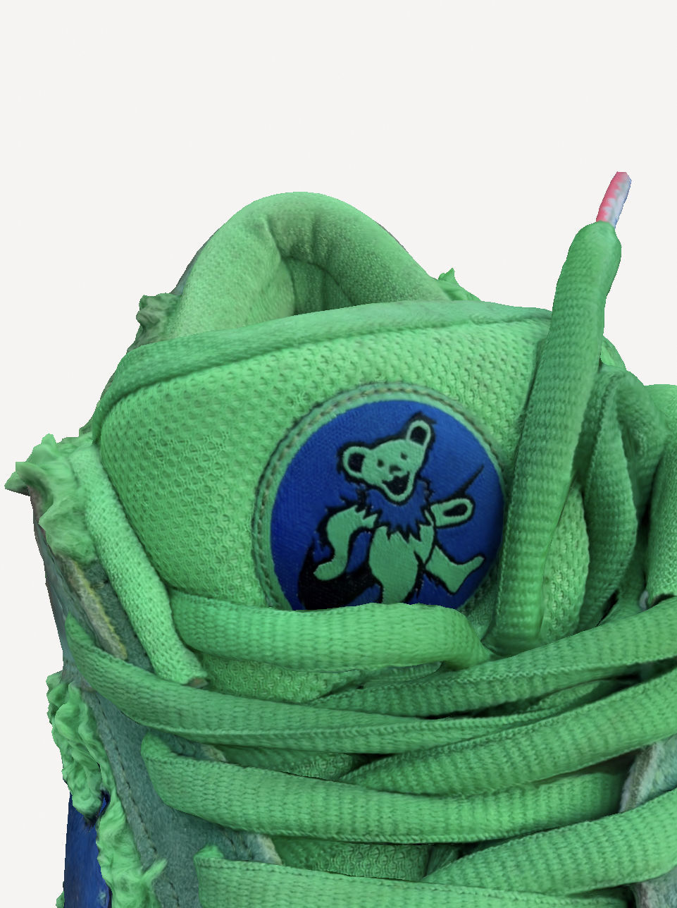Nike Dunk Grateful Dead 3D print model_5